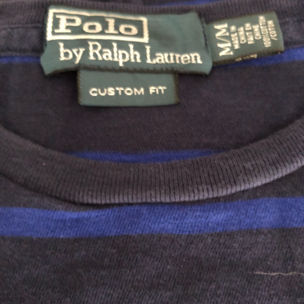 Men’s Polo Long Sleeve T